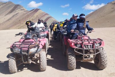 Private Tour of the Mountain of Colours by Quad