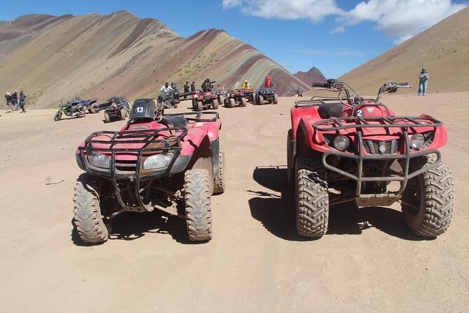 Private Tour of the Mountain of Colours by Quad - How private service affects the day