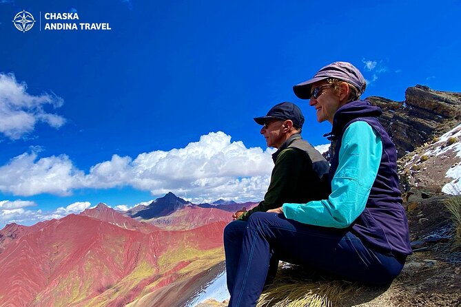Private Tour Rainbow Mountain + Red Valley + LUNCH - Why the Red Valley route is worth the extra effort