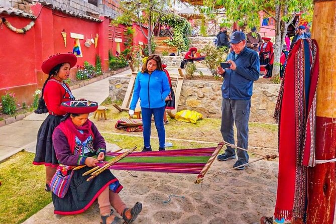 Private Tour Sacred Valley Vip Chinchero Ollantaytambo+lunch - Maras salt pools: a photographer’s stop