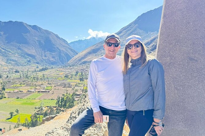 Private Tour Sacred Valley Vip Chinchero Ollantaytambo+lunch - Ollantaytambo and the fortress above the town