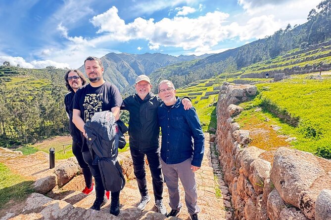 Private Tour Sacred Valley Vip Chinchero Ollantaytambo+lunch - Pisac’s terraces, towers, and ceremonial center