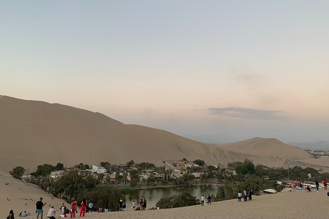 Private Tour to the Astonished Nazca Lines and Huacachina Oasis - A pisco and wine stop in Ica