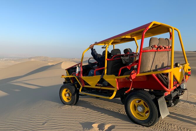 Private Tour to the Astonished Nazca Lines and Huacachina Oasis - Huacachina and the desert rush