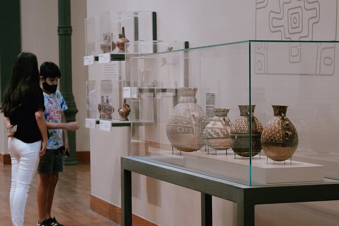 Private Tour with guide in Museo de Arte de Lima - MALI - Timing, access, and small practical details