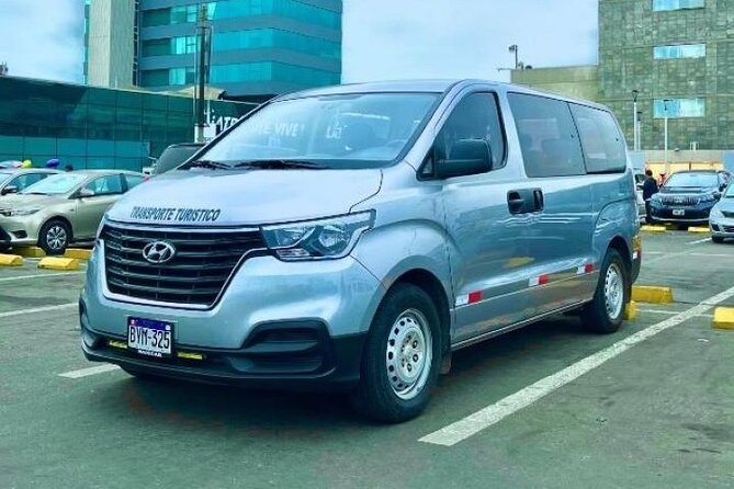 Private transport from or to Lima´s Jorge Chavez airport - Key points to know before booking