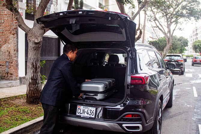 Private transport from or to Lima´s Jorge Chavez airport - How to make pickup less stressful