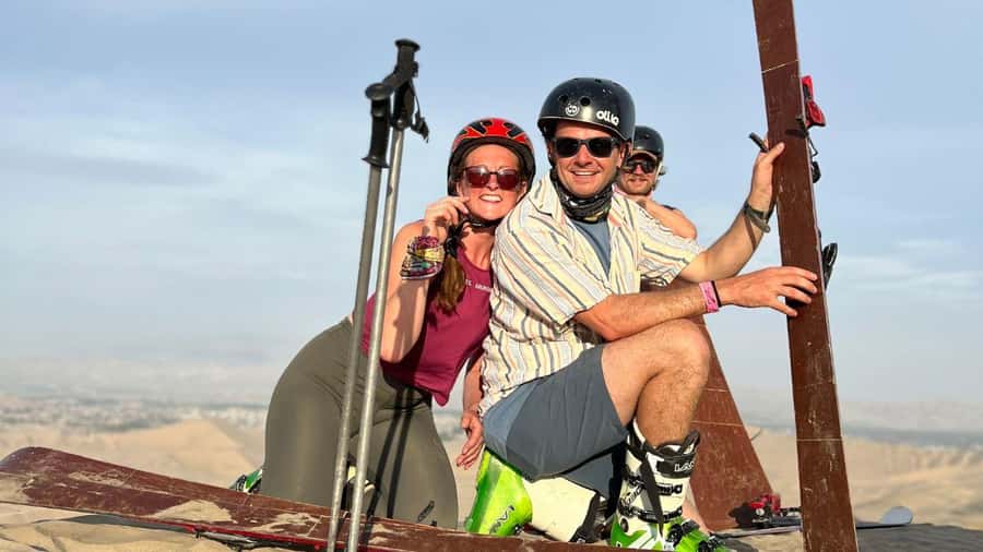 Pro Sanboarding or skiing in Huacachina from Lima - Day trip - Key points before you book
