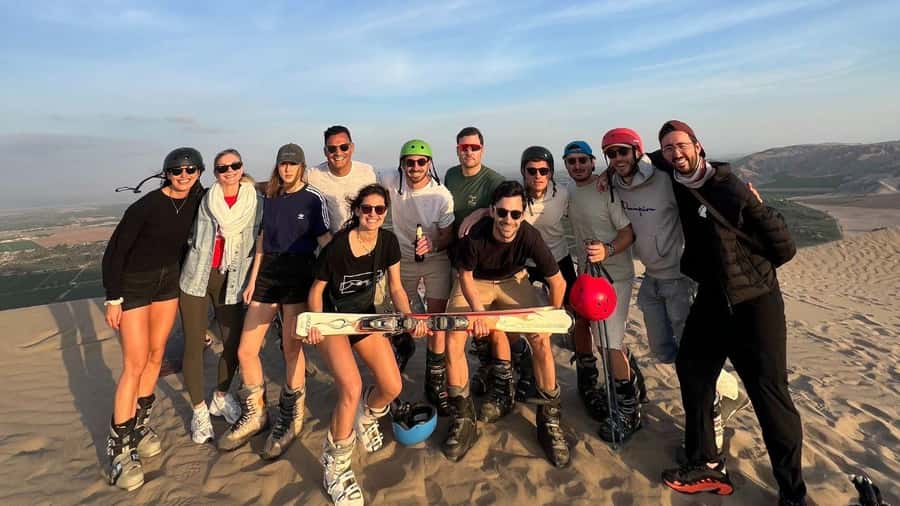 Pro Sanboarding or skiing in Huacachina from Lima - Day trip - From Miraflores to the Ica desert