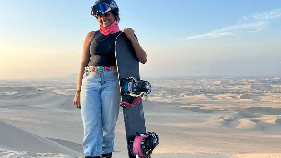 Pro Sanboarding or skiing in Huacachina from Lima - Day trip - Why the small group matters