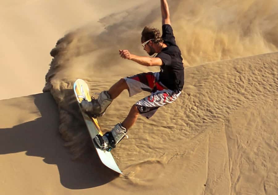 Pro Sanboarding or skiing in Huacachina from Lima - Day trip - Is $99 good value from Lima?