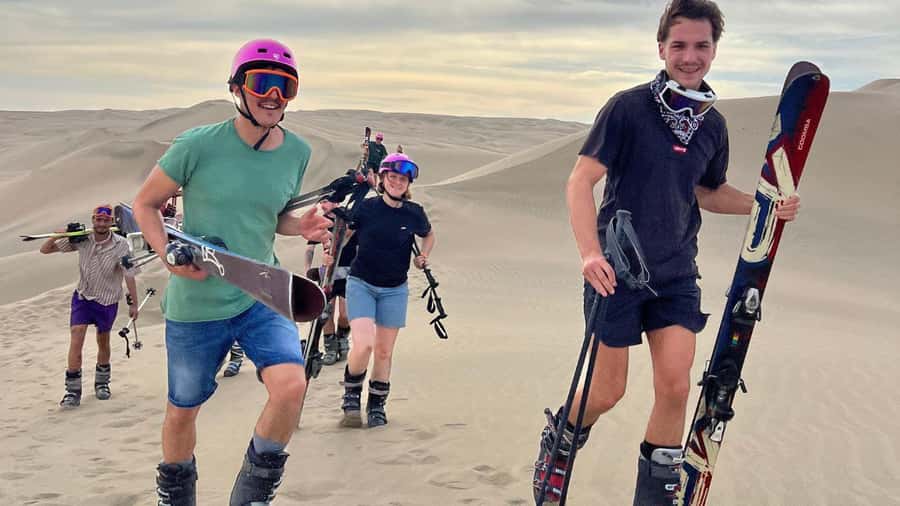 Pro Sanboarding or skiing in Huacachina from Lima - Day trip - Practical advice for a smoother day