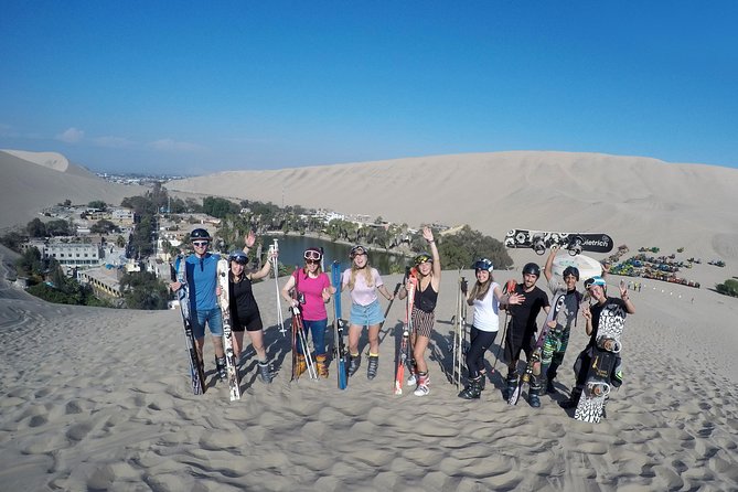 Professional Sandboard & Sandski Tour in Ica, Peru - Starting in Huacachina at 3:00 pm