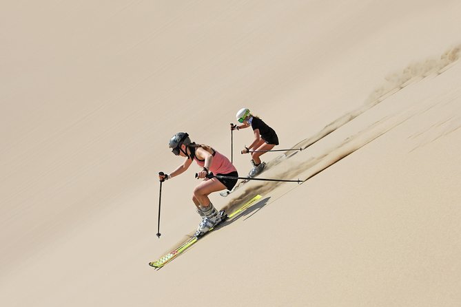 Professional Sandboard & Sandski Tour in Ica, Peru - Two Hours Among the Tall Dunes