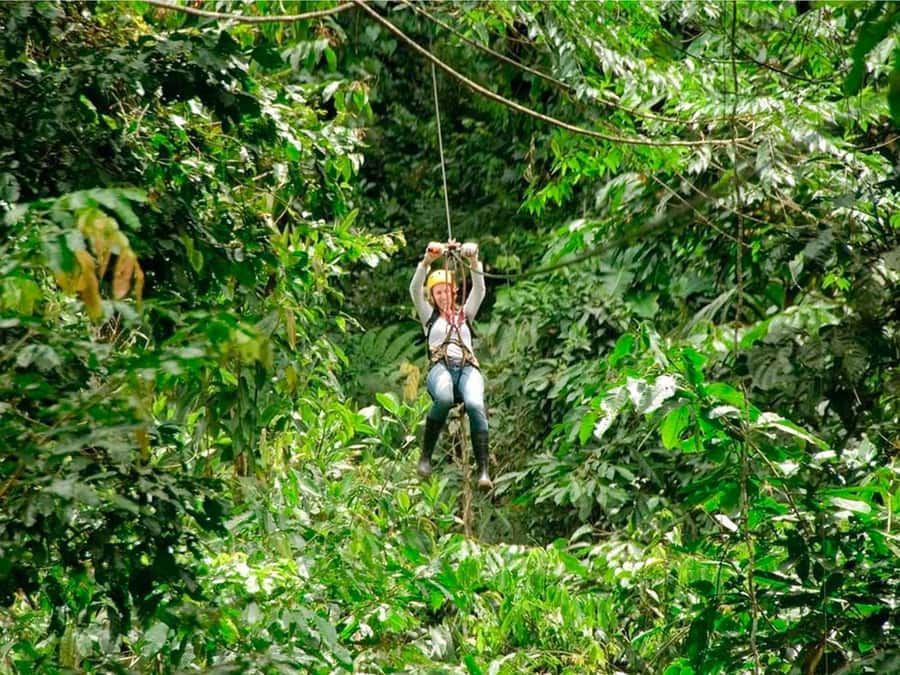 Puerto Maldonado: Jungle Adventure |Zipline + Canopy + Kayak - Key points to know before booking
