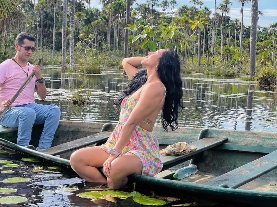 Puerto Maldonado: Lake Yacumama sunset and piranha fishing - Is the $55 price good value?