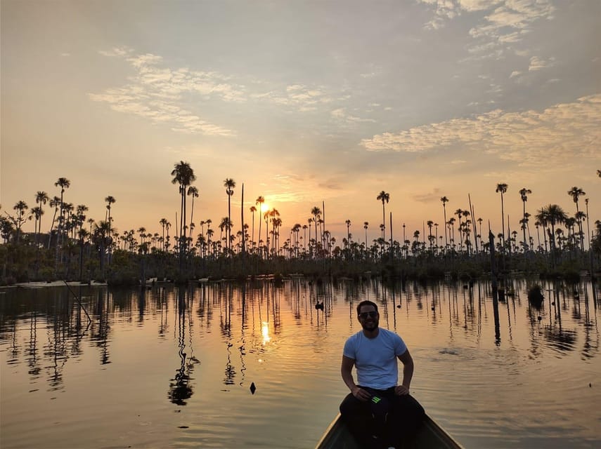 Puerto Maldonado: Lake Yacumama sunset and piranha fishing - Piranha fishing with included gear
