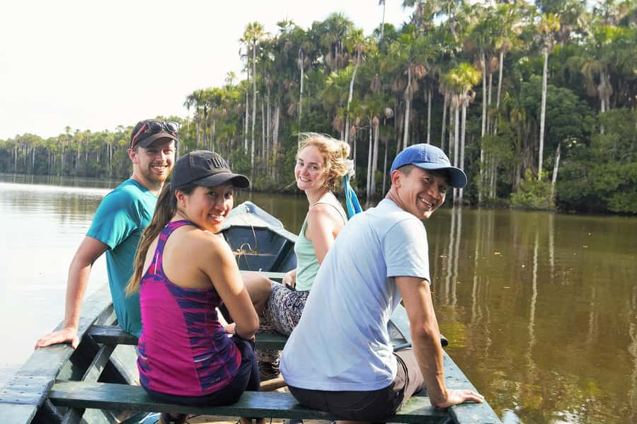 Puerto Maldonado: Sandoval Lake 4-Day, 3-Night Guided Tour - Monkey Island and the First Evening on the River