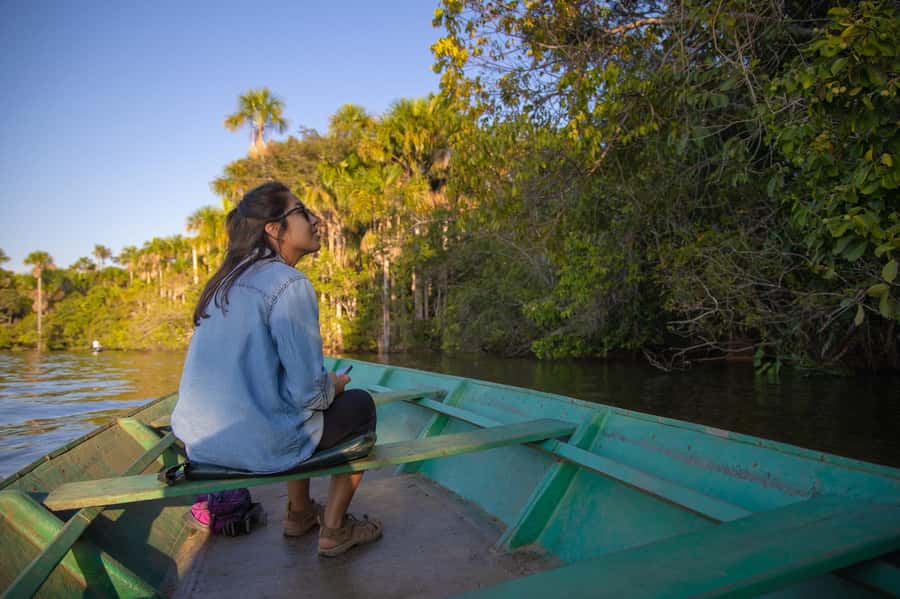 Puerto Maldonado: Sandoval Lake Full-Day Trip with Canoeing - Lunch, rest, and the second canoe outing