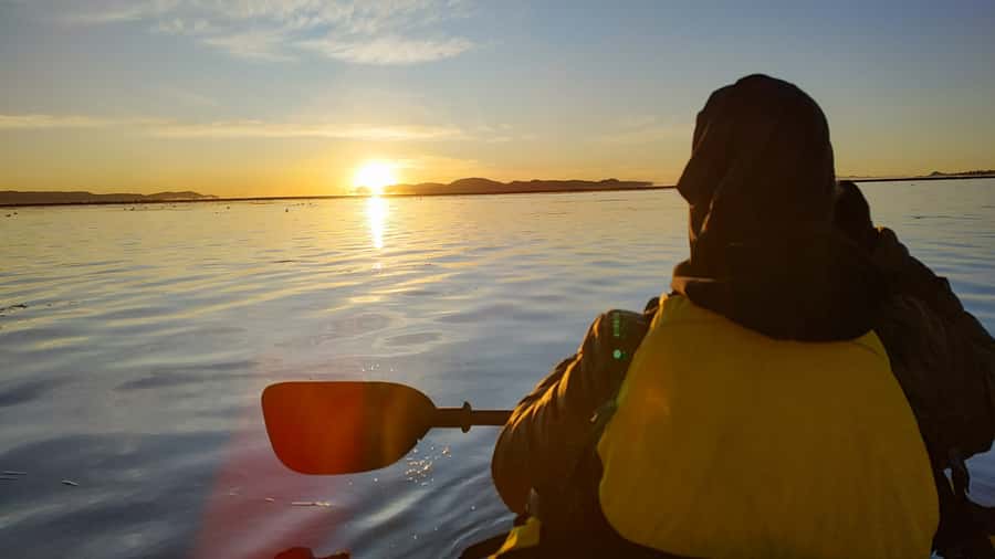 Puno: 2-day Uros Kayak Tour with Homestay at Amantani Island - Walking up Amantani to Pachatata