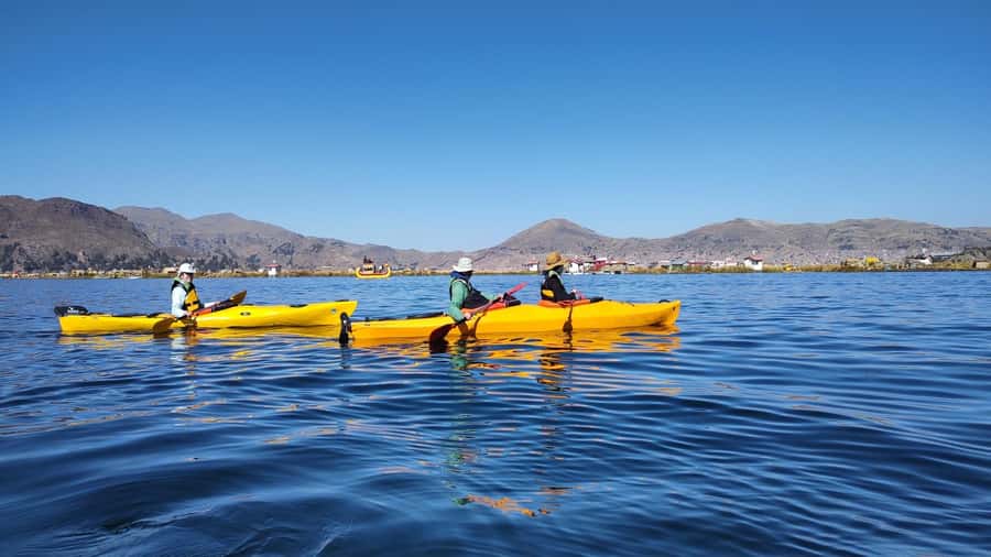 Puno: 2-day Uros Kayak Tour with Homestay at Amantani Island - Taquile Island and the language of textiles