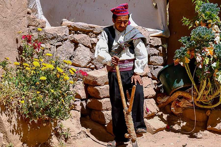 Puno: Lake Titicaca Day Tour - The Long Crossing to Taquile Island