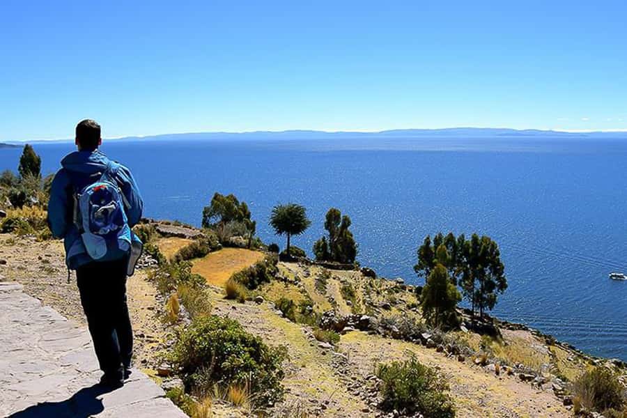 Puno: Lake Titicaca Day Tour - Reaching the Taquile Village