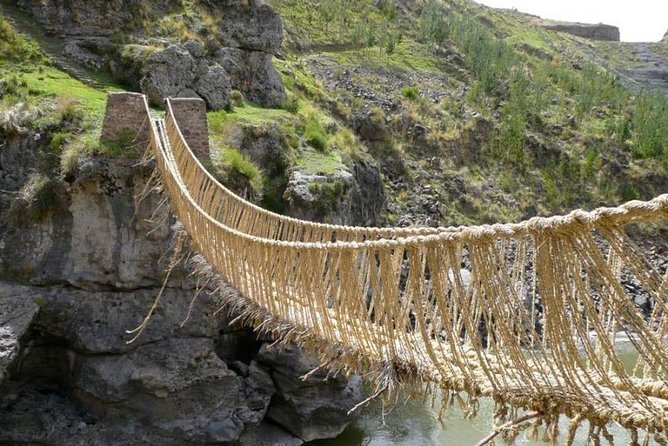 Qarañahui Cave and Qeswachaka Bridge from Cusco - Lunch, equipment, and the $149 price