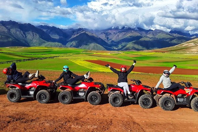 Quad Bike Adventure to Moray and Maras – Small Group - The ride to Moray takes you through open Andean country