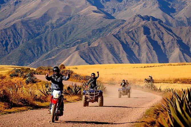 Quad Bike Adventure to Moray and Maras – Small Group - Moray reveals an unusual side of Inca engineering