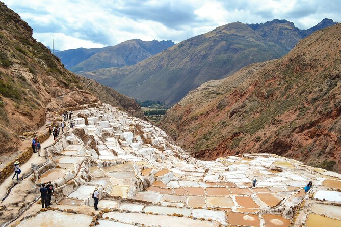 Quad Bike Adventure to Moray and Maras – Small Group - Maras Salt Mines are the visual highlight