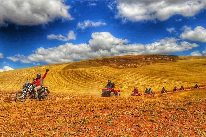Quad Bike Adventure to Moray and Maras – Small Group - What the small-group format changes