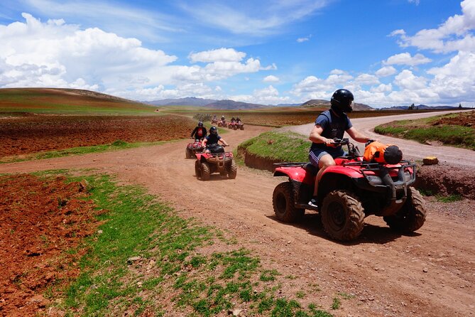 Quad Bike Adventure to Moray and Maras – Small Group - Starting early from Cusco