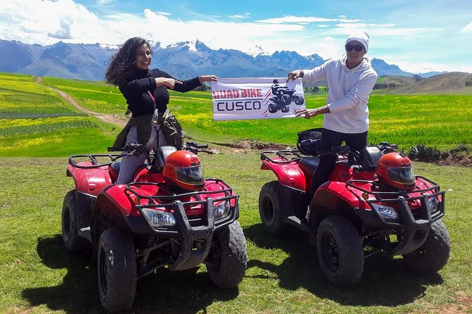 Quad Bike Tour Moray and Maras Salt Mines from Cusco - The long transport sections and real timing