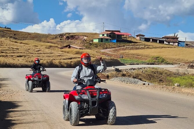 Quad Bike Tour Moray and Maras Salt Mines from Cusco - Food, clothing, and altitude advice