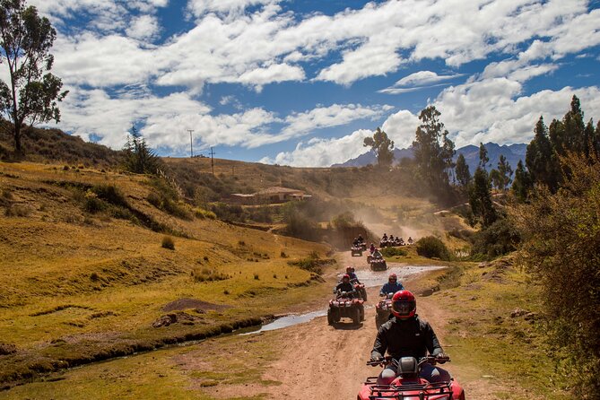 Quad Bike Tour Moray and Maras Salt Mines from Cusco - Starting near Plaza Regocijo in Cusco