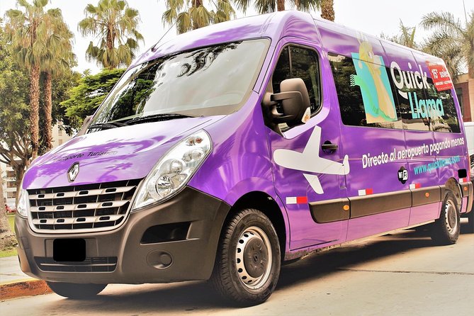 QuickLlama: Door-to-door transfer from Lima Airport to Miraflores - What the shared ride feels like