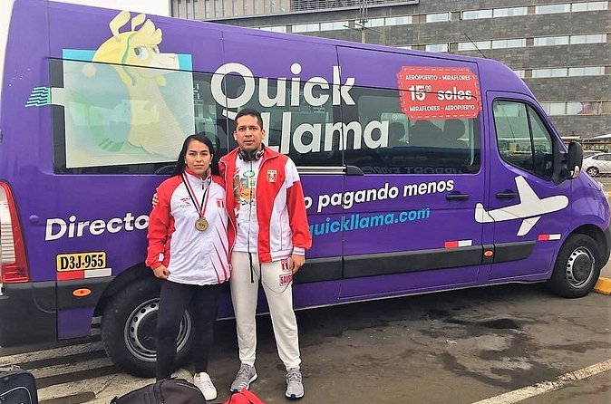 QuickLlama: Door-to-door transfer from Miraflores to Lima Airport - Reliability, and the exceptions you should take seriously