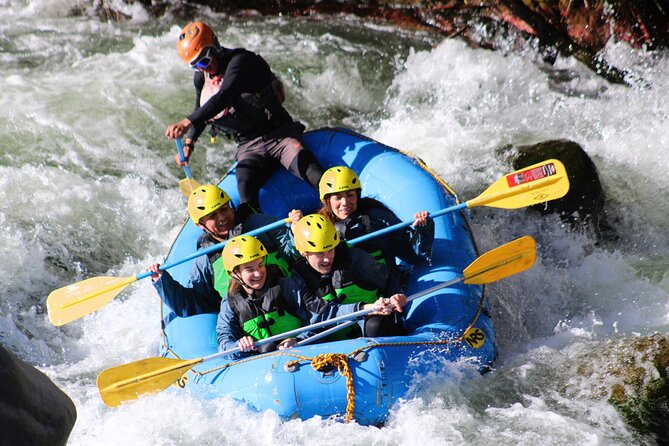 Rafting Arequipa - Chili River Canoeing - Cusipata Rafting Arequipa - Chilina Valley views between the rapids