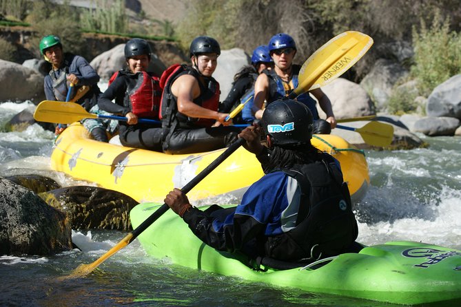 Rafting Río Chili - From central Arequipa to the river put-in