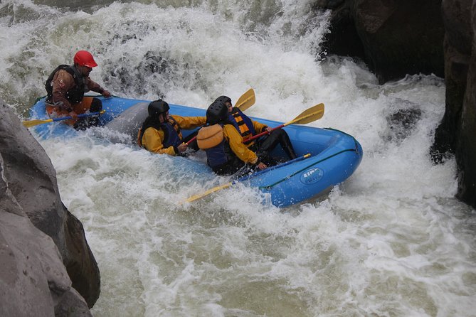 Rafting Río Chili - Why the included gear and snack improve the value