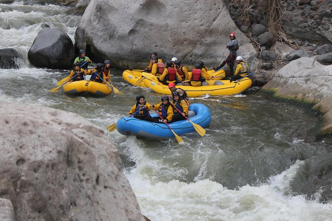 Rafting Río Chili - Timing, cancellation, and practical planning