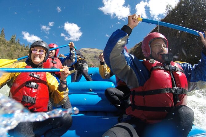 Rafting & Zip line Urubamba River 1 Day - Key points at a glance