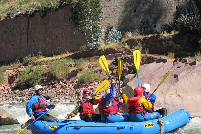 Rafting & Zip line Urubamba River 1 Day - The zipline adds variety, not a major course