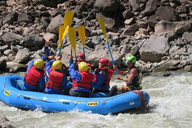 Rafting & Zip line Urubamba River 1 Day - Rainy season, clothing, and timing advice