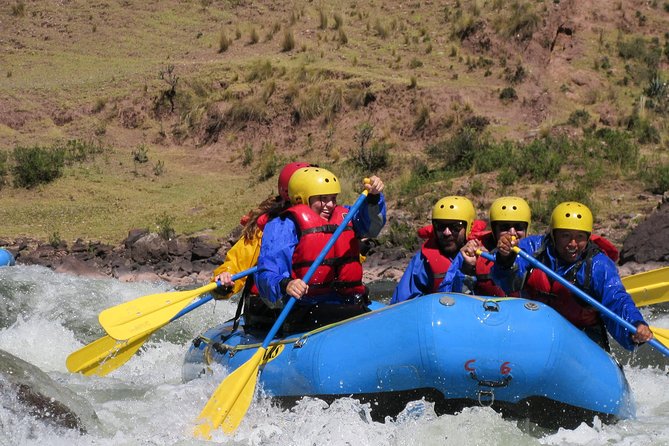 Rafting & Zip line Urubamba River 1 Day - Who should book this Cusco adventure?
