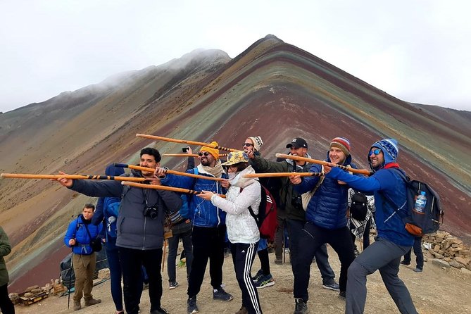 Rainbow Mountain - From Phulawasipata to Vinicunca at 5,200 meters