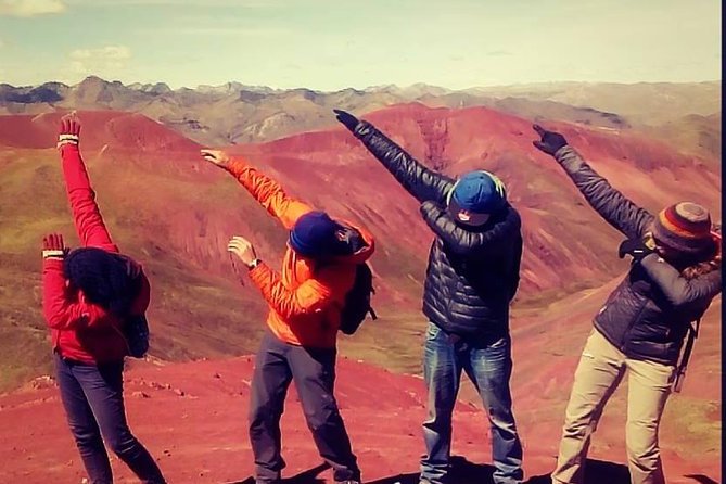 Rainbow Mountain - Thirty minutes at the Mountain of Colors
