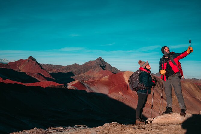 Rainbow Mountain and Red Valley Hike – 2 Days / 1 Night - A 4:30 am start from Cusco