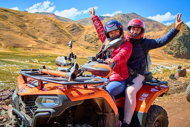 Rainbow Mountain ATV Tour from Cusco with Breakfast and Lunch - A 3:00 a.m. pickup from Cusco
